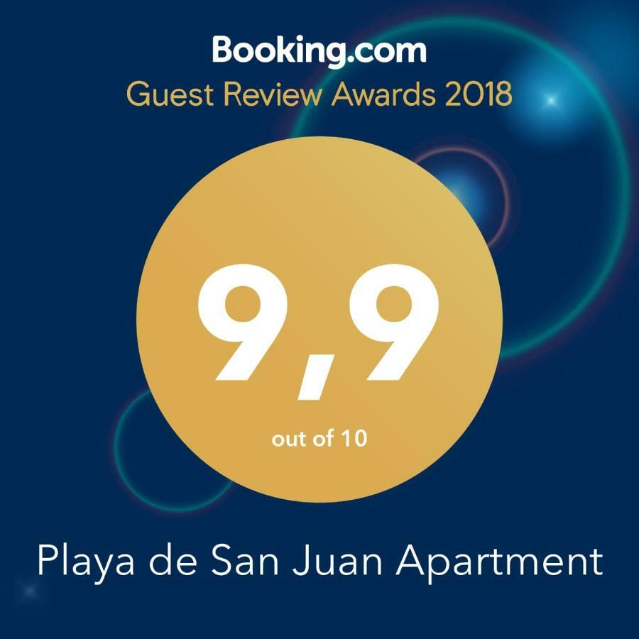 Playa De San Juan Apartment Benimagrell Ngoại thất bức ảnh
